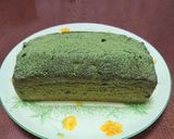 抹茶あずきのパウンドケーキ作り方25写真