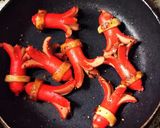☆ハチマキたこウインナー☆作り方4写真