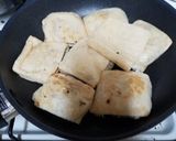 餃子のたねリメイク☆甘酢仕上げ作り方1写真