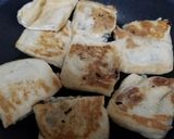 餃子のたねリメイク☆甘酢仕上げ作り方2写真