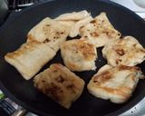 餃子のたねリメイク☆甘酢仕上げ作り方3写真