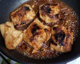 餃子のたねリメイク☆甘酢仕上げ作り方5写真