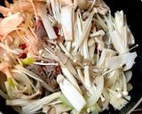 きのこと牛肉のトマトジュースチーズ煮込み作り方3写真