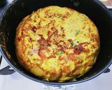 じゃがいもとチーズのフリッタータ★作り方6写真