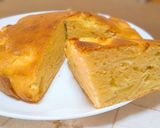 超しっと～り★HM で紅茶リンゴパウンド作り方10写真