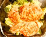 鶏もも肉のポテトマチーズ焼き♪作り方12写真