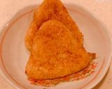 焼きおにぎりと温玉の、出汁茶漬け！作り方5写真