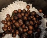 むかご ご飯作り方5写真