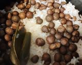 むかご ご飯作り方11写真