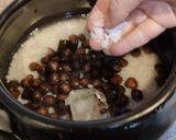 むかご ご飯作り方8写真
