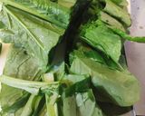 青菜ミルク炒め煮作り方1写真