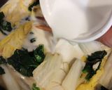 青菜ミルク炒め煮作り方12写真