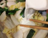 青菜ミルク炒め煮作り方11写真