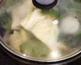 青菜ミルク炒め煮作り方10写真