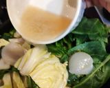 青菜ミルク炒め煮作り方9写真