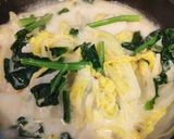 青菜ミルク炒め煮作り方13写真