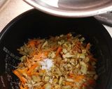 お野菜と白滝の炊き込みご飯作り方4写真