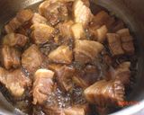 平凡な豚の角煮♪作り方4写真