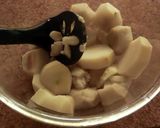 チーズ入り里芋の豚肉包み焼き作り方3写真