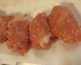 チーズ入り里芋の豚肉包み焼き作り方4写真