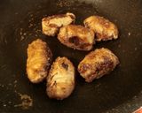 チーズ入り里芋の豚肉包み焼き作り方6写真