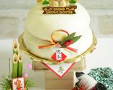 * お正月に ♡ 鏡餅ケーキ♪作り方11写真