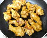 Xmas★甘酢だれ手羽元ローストチキン作り方7写真