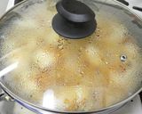 Xmas★甘酢だれ手羽元ローストチキン作り方5写真