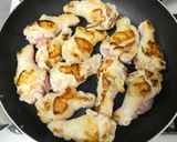 Xmas★甘酢だれ手羽元ローストチキン作り方4写真