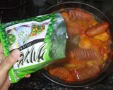 カレー味ポトフ♪簡単クリスマスに作り方14写真
