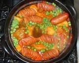 カレー味ポトフ♪簡単クリスマスに作り方15写真