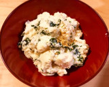 mujicafe風 海苔としらすの白和え作り方2写真
