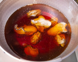 牡蠣と舞茸の蕎麦作り方3写真