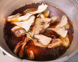 牡蠣と舞茸の蕎麦作り方4写真