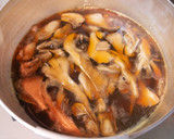 牡蠣と舞茸の蕎麦作り方5写真