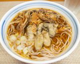 牡蠣と舞茸の蕎麦作り方6写真