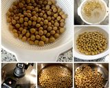 圧力鍋deふっくら♡国産大豆の戻し方作り方1写真