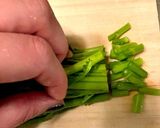 シンプル！簡単！美味しい！春菊のサラダ作り方1写真