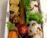お弁当 2019.12.19作り方1写真