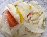 3日目から食べられる大根の酢漬け作り方6写真