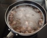 タコ皮の味噌汁作り方3写真
