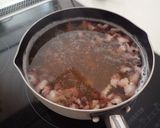タコ皮の味噌汁作り方4写真