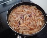 タコ皮の味噌汁作り方7写真