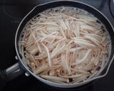 タコ皮の味噌汁作り方5写真