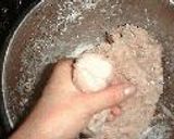 思わずツバをのむ！美味しい甘酢あんかけ！（鶏団子＆パイナップル）作り方2写真