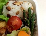 お弁当 2019.12.19作り方2写真