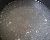 ☆豆腐・アスパラガス・卵の中華スープ☆作り方1写真