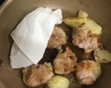 豚バラの肉巻き小判作り方6写真