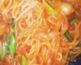 パパっと☺️ランチ☀️ナポリタン☺️作り方6写真