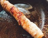 豚バラのねぎ巻き❤️こってり味噌だれ作り方4写真